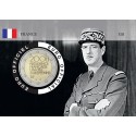 France 2008 DEGAULLE Coincard - Portrait