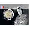 France 2008 DEGAULLE Coincard - Portrait