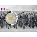 France 2008 DEGAULLE Coincard - Défilé de la Libération