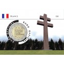 France 2008 DEGAULLE Coincard - La Croix de Lorraine