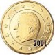 Belgique 20 Cents  2001