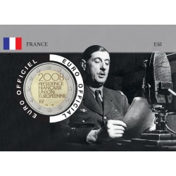 France 2008 DEGAULLE Coincard - L'Appel du 18 Juin