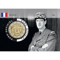 2€ Traité de l'Elysée - DEGAULLE Coincard - Portrait