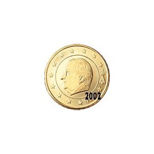Belgique 20 Cents  2002