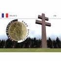 France 2013 Traité de l'Elysé - Lot de 4 coincards Charles de Gaulle