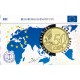France 2021 50 centimes - Lot de 4 coincards Charles de Gaulle