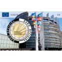 Lot de 5 Coincards Europe - série Parlement