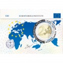 Lot de 3 Coincards Europe - 2€ présidence Européenne