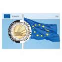 Coincard signe Euro- 2€ présidence Européenne