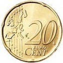 Luxembourg 20 Cents  2008