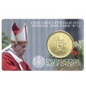 Vatican 2021 - Coincard N12