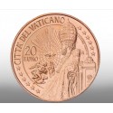 Vatican 2021 - 20 euros cuivre