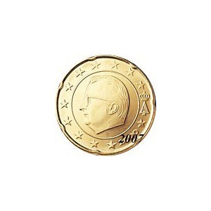 Belgique 20 Cents  2007