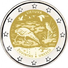 Lituanie 2021 - 2 euro commémorative UNESCO