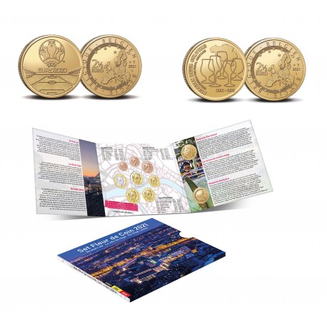 Belgique 2021 - Coffret Euro BU 