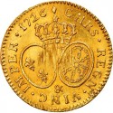 Louis XV - 1715/1774 - Ecu Or