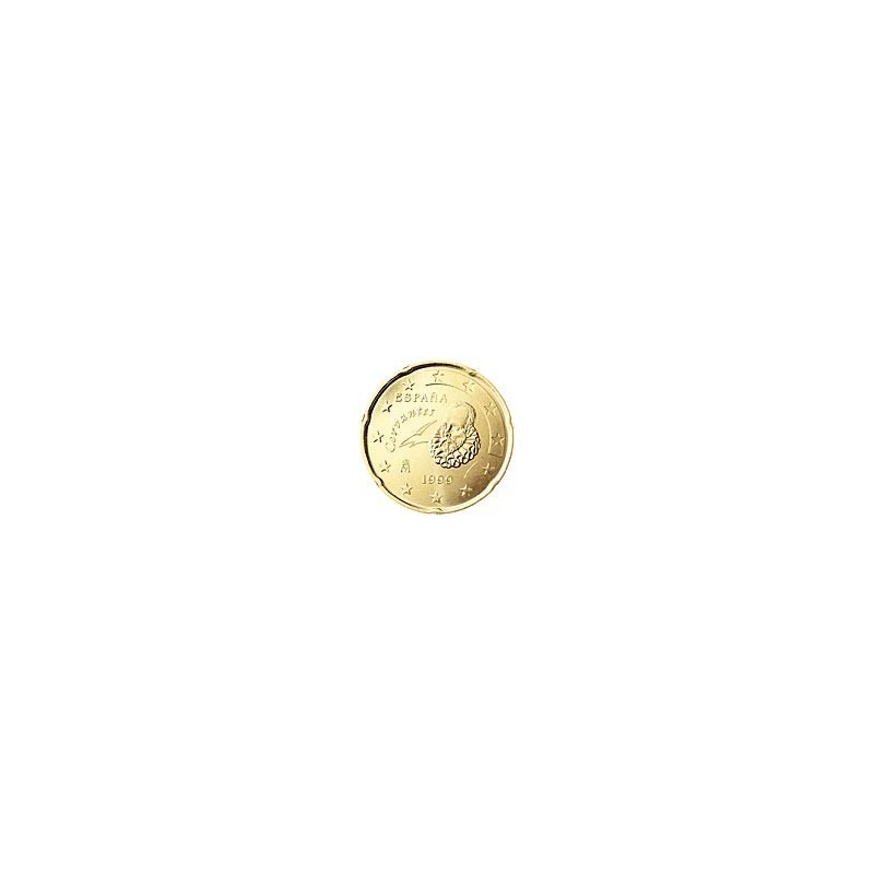 Pièce De 20 Centimes Espagne 1999 Valeur