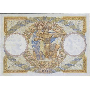 50 FRANCS - Luc Olivier Merson - 1927-1930 - Etat SUP