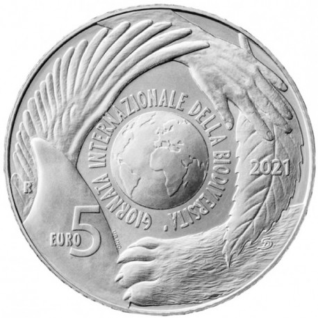 Saint Marin 2021 Biodiversité - Coffret Euro BU 