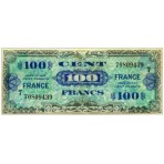 100 Francs - France au...