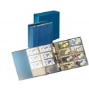 classeur cartes commémoratives + 10 feuilles
