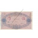 500 Francs - Bleu et Rose - Caissier Principal - 1888-1937 - Qualité courante