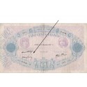 500 Francs - Bleu et Rose - Caissier General - 1937-1940 - Qualité courante