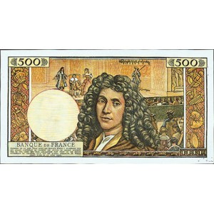 500 NF - Moliere - 1959-1966 - Etat TTB