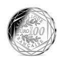 France 2021 - Napoléon 1er - 100 euros argent
