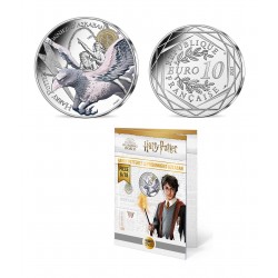 France 2021 - Harry Potter - Le prisonnier d'Azkaban couleur - 10 euros argent