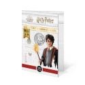 France 2021 - Harry Potter - La chambre des secrets - 10 euros argent