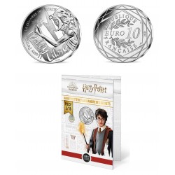 France 2021 - Harry Potter - La chambre des secrets - 10 euros argent