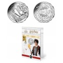 France 2021 - Harry Potter - La chambre des secrets - 10 euros argent