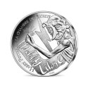 France 2021 - Harry Potter - La chambre des secrets - 10 euros argent