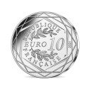 France 2021 - Harry Potter - La chambre des secrets - 10 euros argent