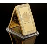 Cathédrale - Lingot doré or 24 carats