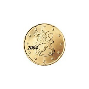 Finlande 20 Cents  2004