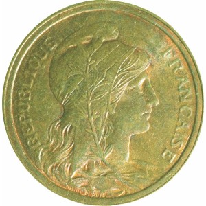 Deux centimes DUPUIS