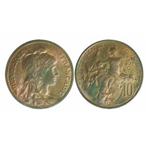 Dix centimes DUPUIS