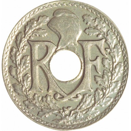 Cinq centimes LINDAUER Petit module