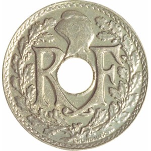 Cinq centimes LINDAUER Petit module