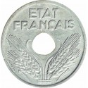 Dix centimes Etat Français Grand module