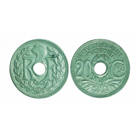 Vingt centimes LINDAUER