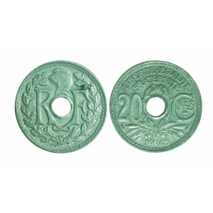 Vingt centimes LINDAUER