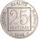 Vingt cinq Centimes - Liberté