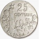 Vingt cinq Centimes - Liberté