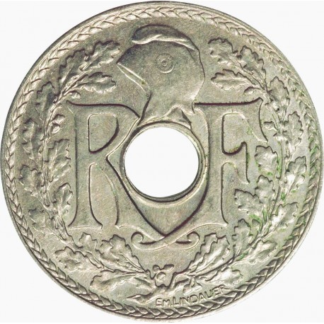 Vingt cinq Centimes LINDAUER