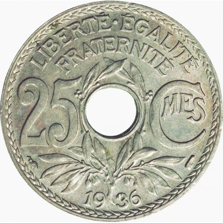 Vingt cinq Centimes LINDAUER