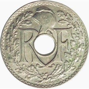 Vingt cinq Centimes LINDAUER MAILLECHORT