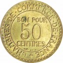 Cinquante centimes CHAMBRE DE COMMERCE